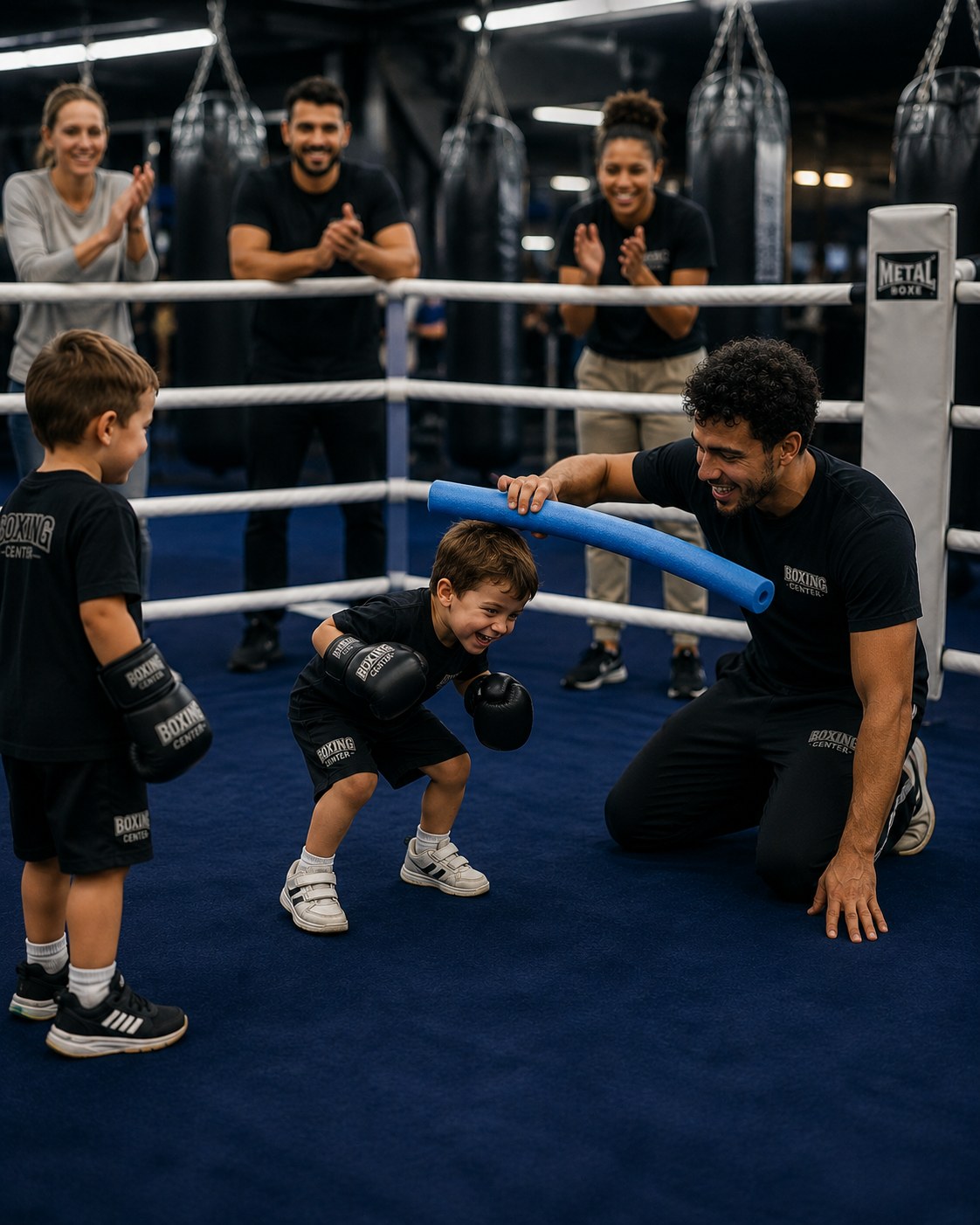 Cours de baby boxe pour les petits à Boxing Center Portet-sur-Garonne