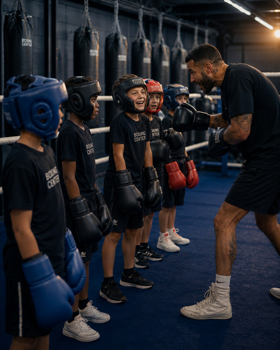 Cours de boxe éducative pour enfants et ados à Boxing Center Portet-sur-Garonne