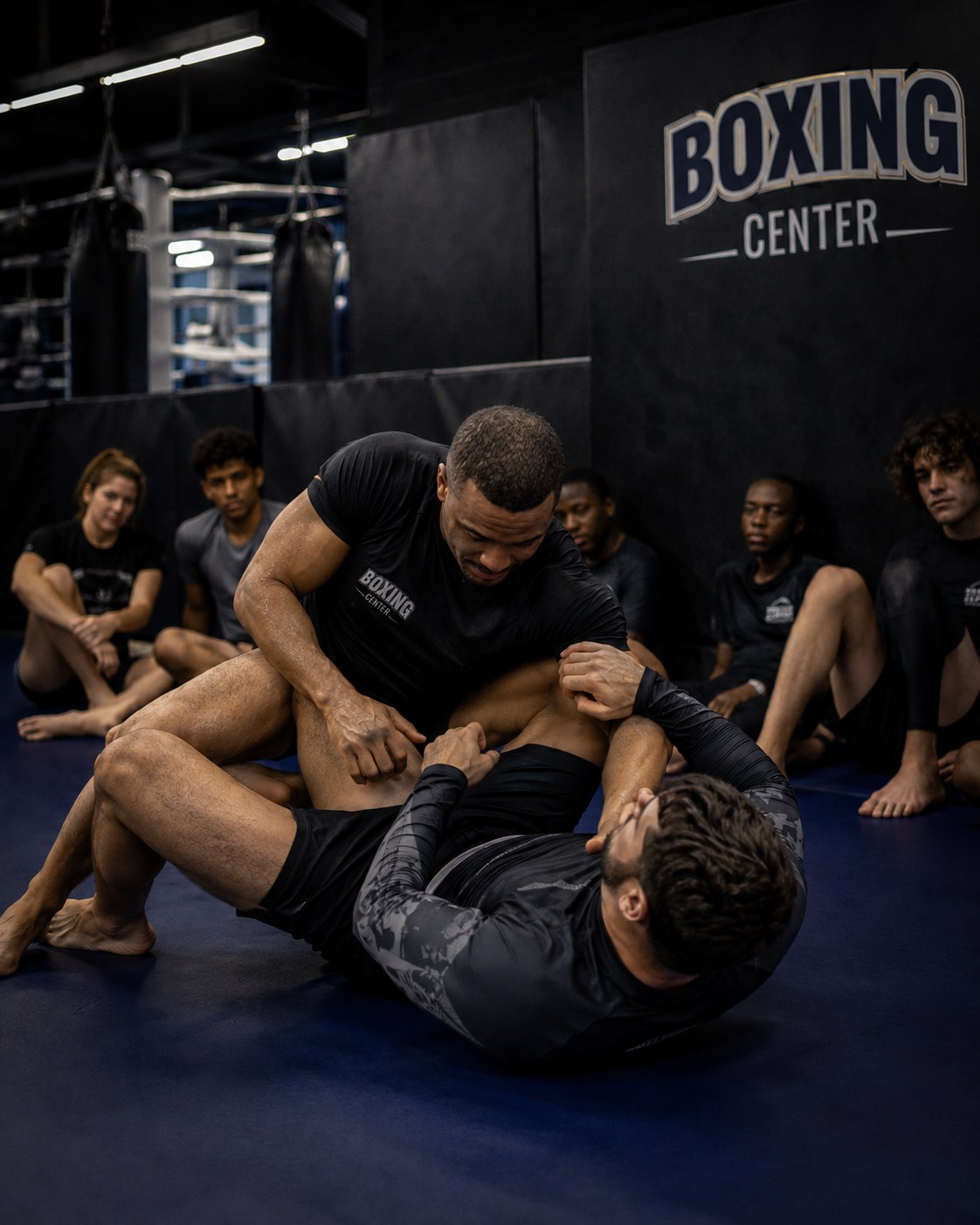 Cours de grappling et de jiu-jitsu brésilien à Boxing Center Portet-sur-Garonne