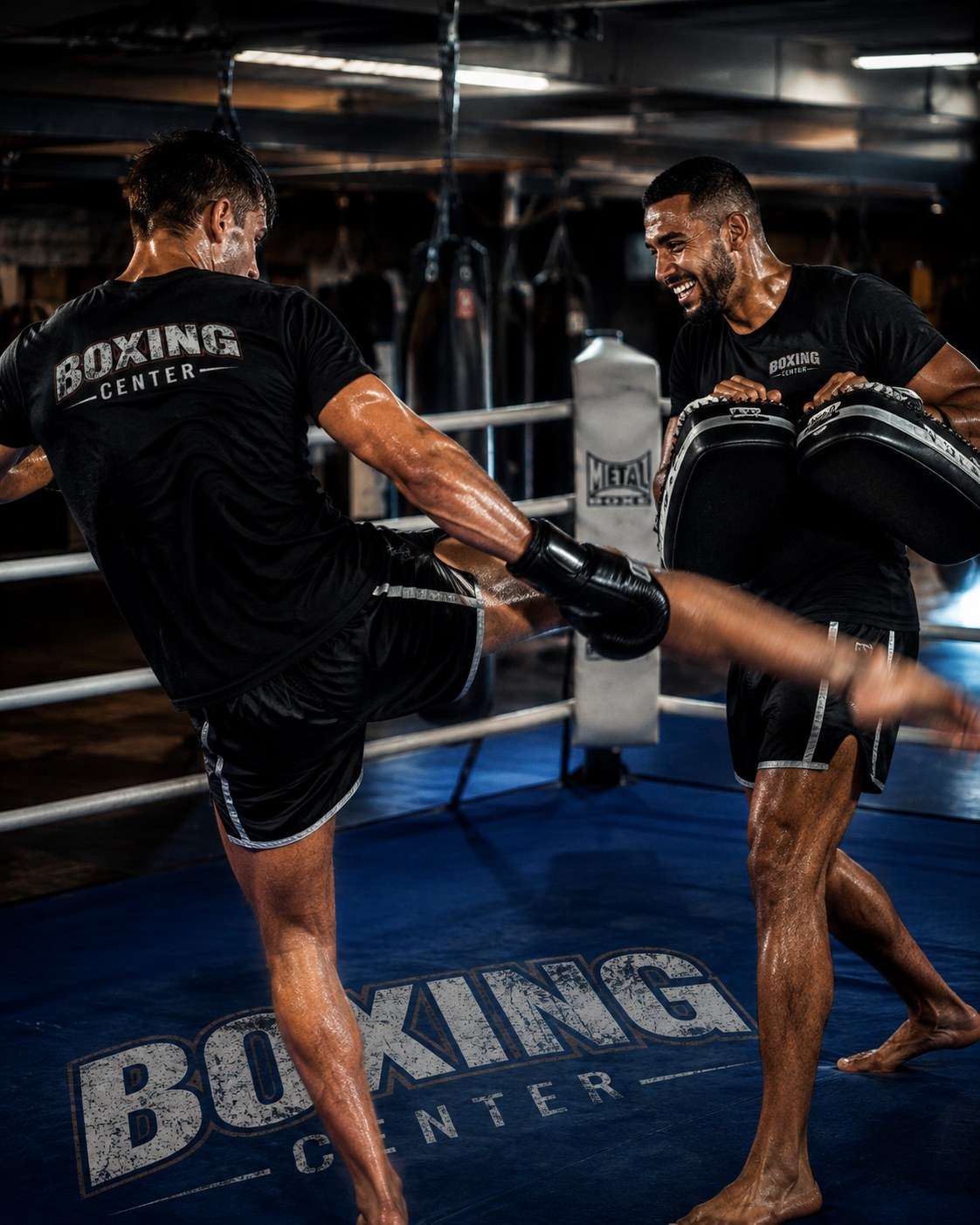 Cours de kick-boxing à Boxing Center Portet-sur-Garonne