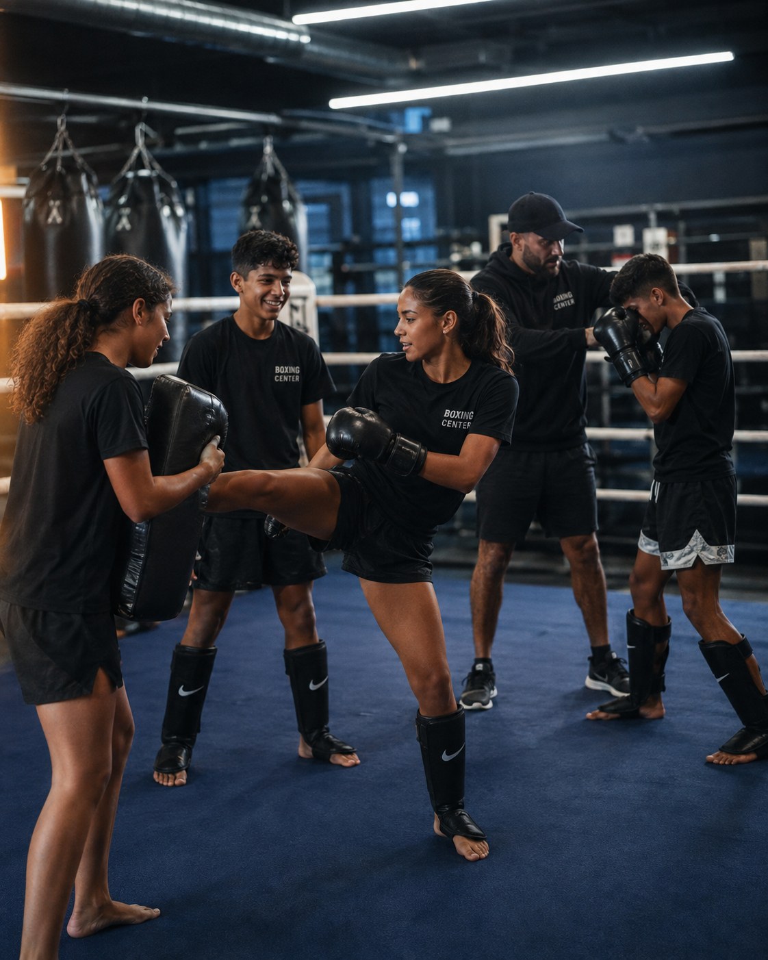 Cours de kick-boxing pour enfants et ados à Boxing Center Portet-sur-Garonne