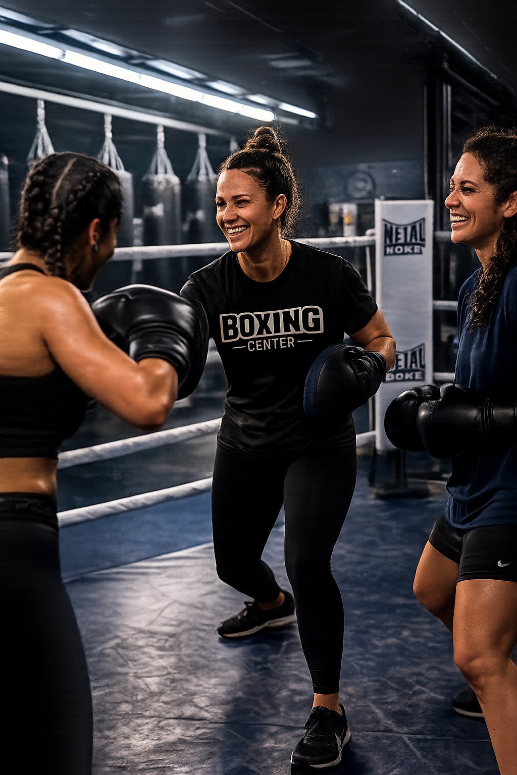 Cours de boxe 100 % femmes, Lady Boxing, à Boxing Center Portet-sur-Garonne