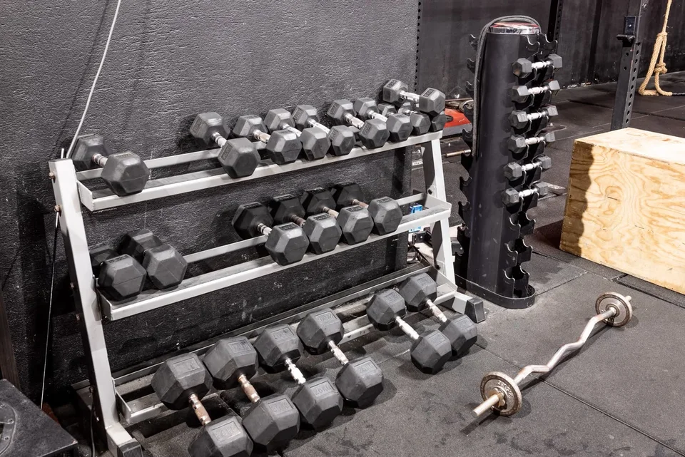 Le matériel de préparation physique du Boxing Center Portet