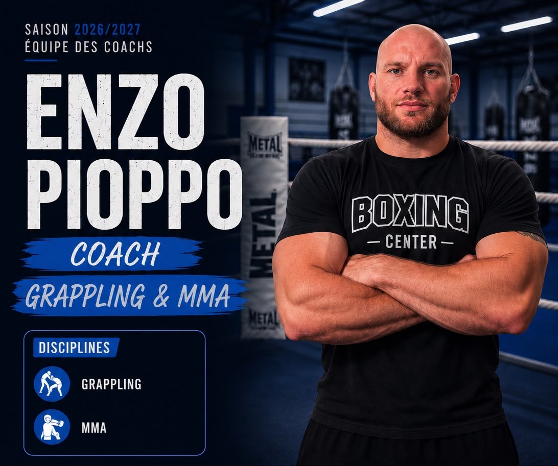 Enzo Pioppo — Grappling & MMA