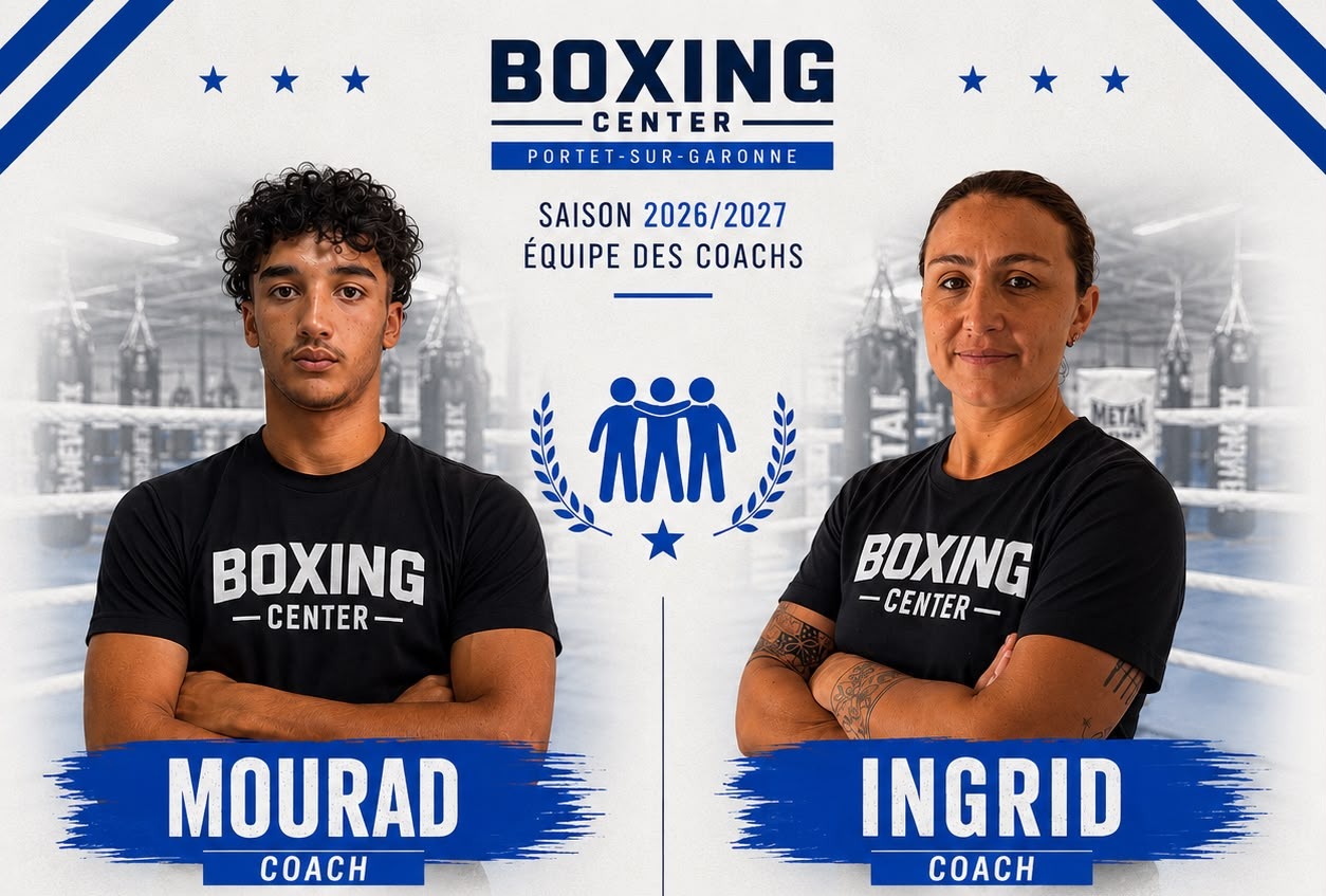 Mourad & Ingrid — Boxe Anglaise & Kick Boxing — Enfants / Ados