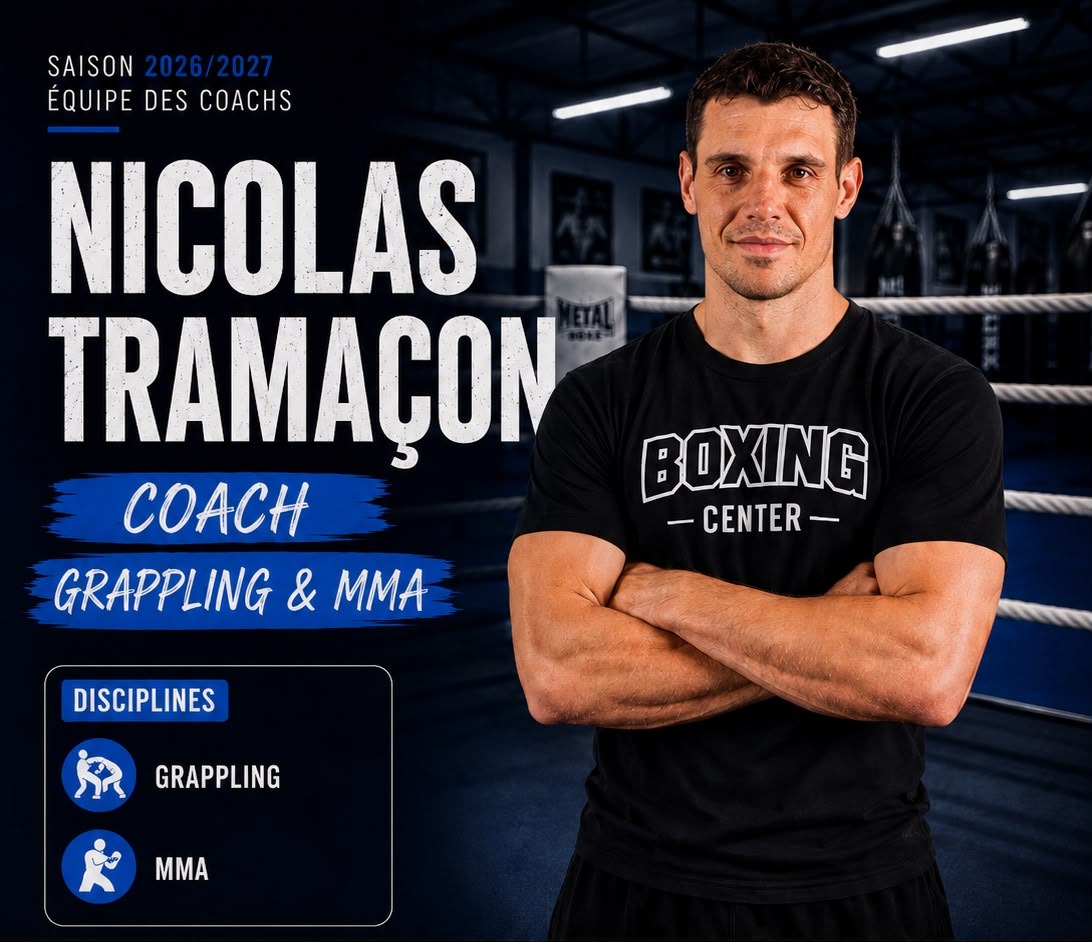 Nicolas Tramaçon — Grappling & MMA