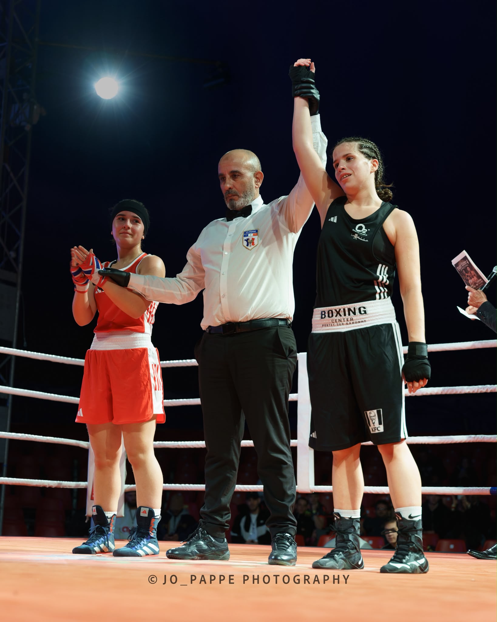 Pauline Re — victoire