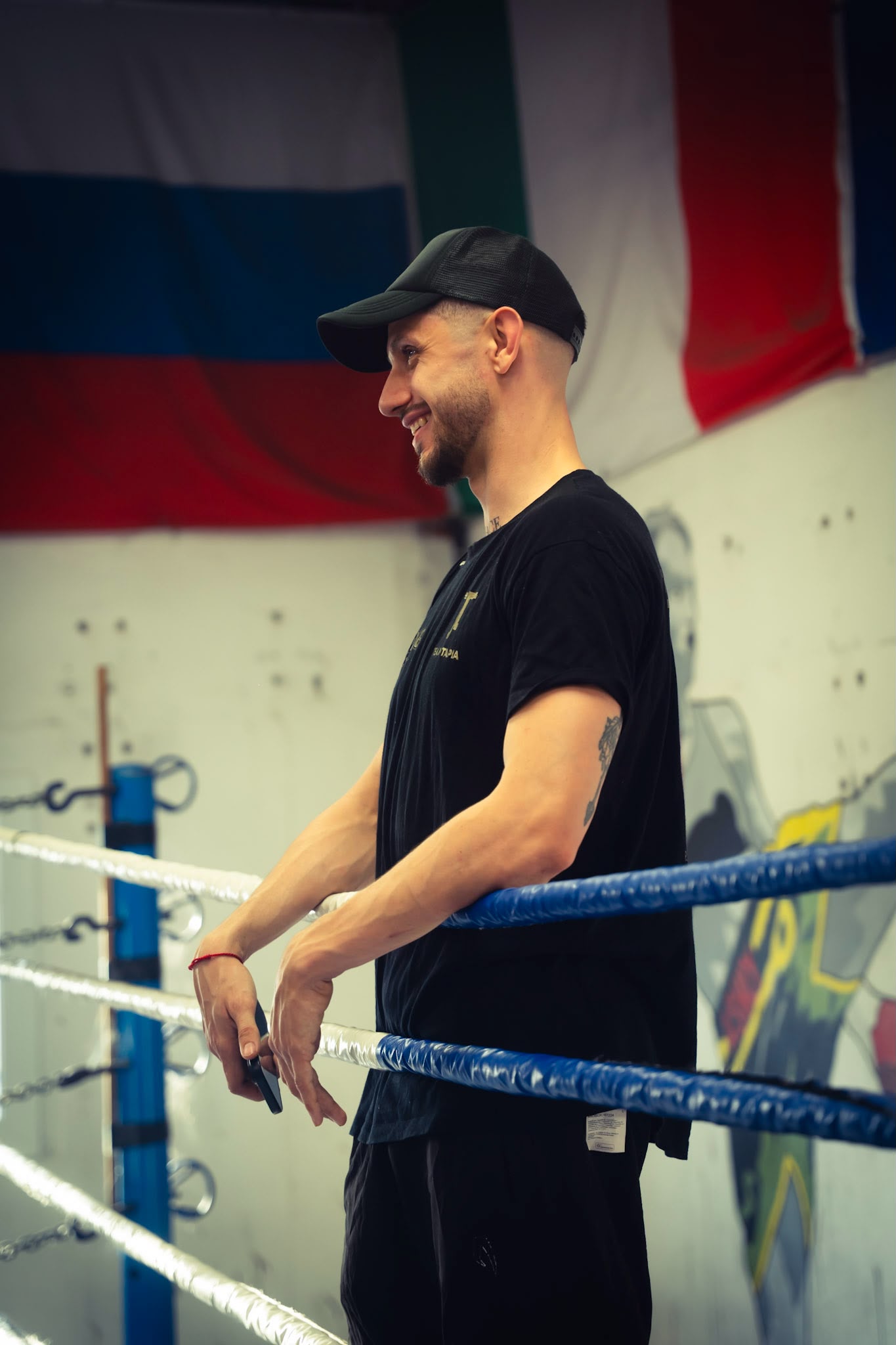 Valentin Tapia dans le coin