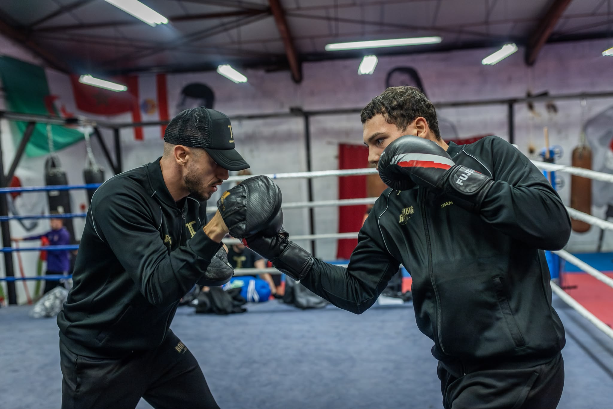 Tapia aux pads avec Marama