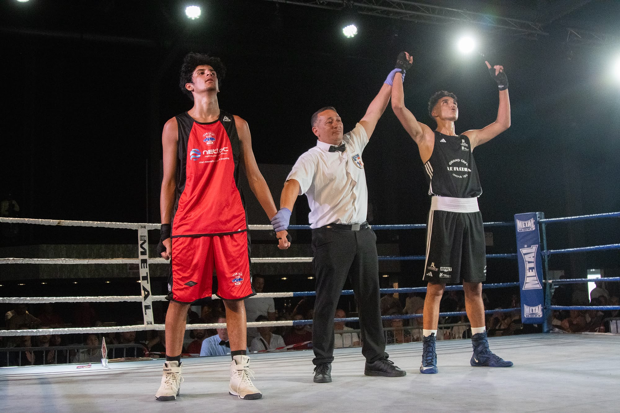 Victoire en gala